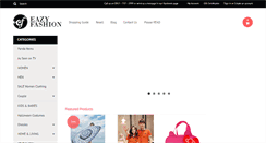 Desktop Screenshot of eazyfashion.com